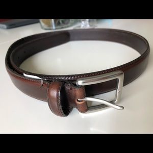 Brown Leather Belt